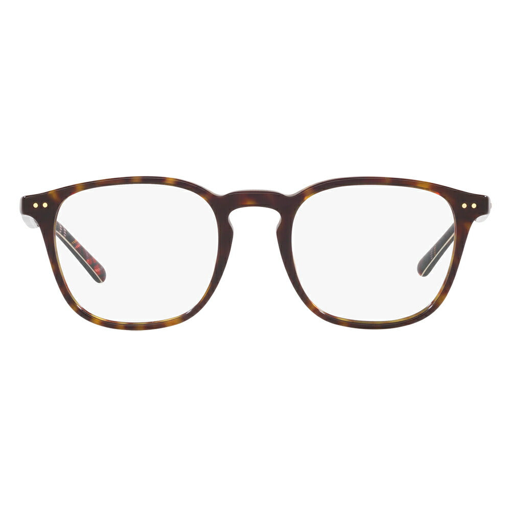 [Authorized Retailer] Non-prescription 1.55 lens replacement +0 yen Polo Ralph Lauren Glasses PH2254F 5003 51 POLO RALPH LAUREN Square Wellington Full-fit model Cell Glasses Fashion glasses 