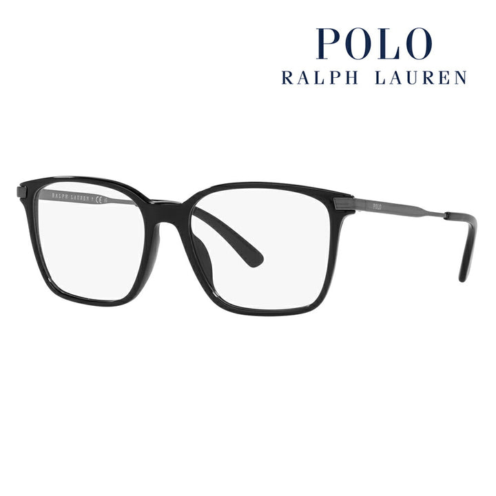 【オススメ価格】度なし1.55レンズ交換+0円 ポロ ラルフローレン メガネ PH2255U 5001 55 POLO RALPH LAUREN スクエア ウェリントン ユニバーサルデザイン セル 眼鏡 伊達メガネ