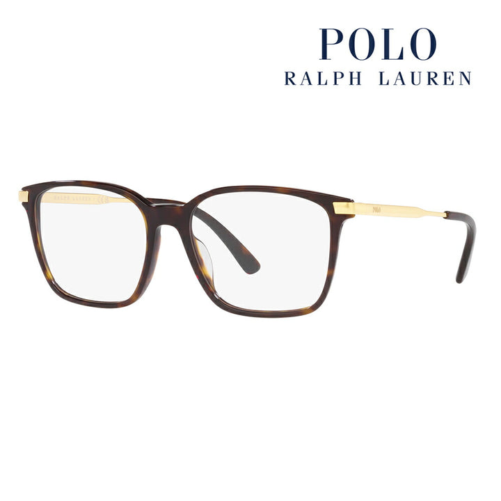 【オススメ価格】度なし1.55レンズ交換+0円 ポロ ラルフローレン メガネ PH2255U 5003 55 POLO RALPH LAUREN スクエア ウェリントン ユニバーサルデザイン セル 眼鏡 伊達メガネ