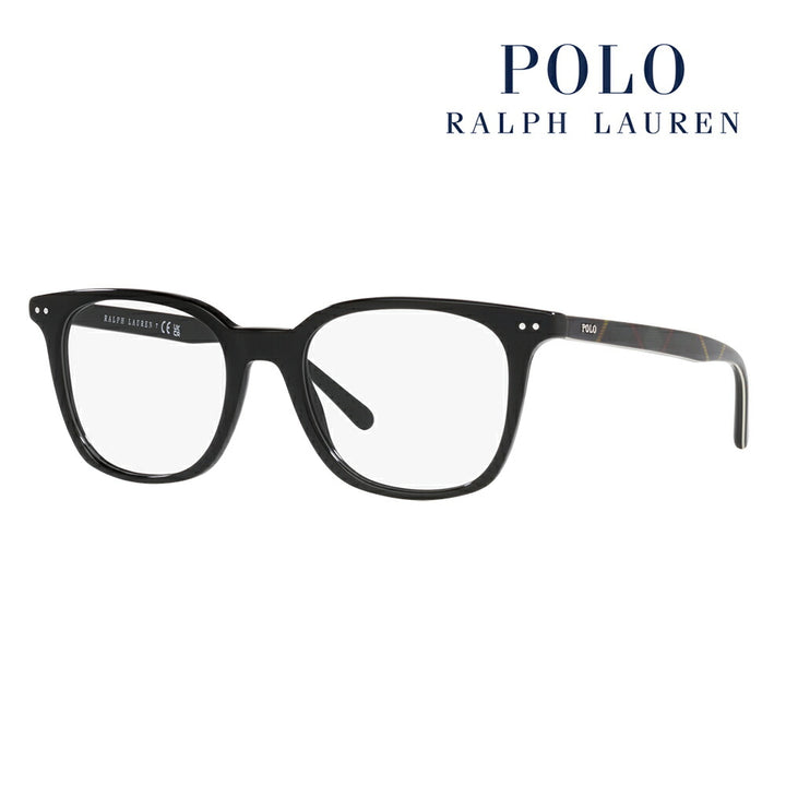 [Recommended price] Non-prescription 1.55 lens replacement +0 yen Polo Ralph Lauren glasses PH2256F 5518 53 POLO RALPH LAUREN Square Wellington Full fit model Cell glasses Fashion glasses 