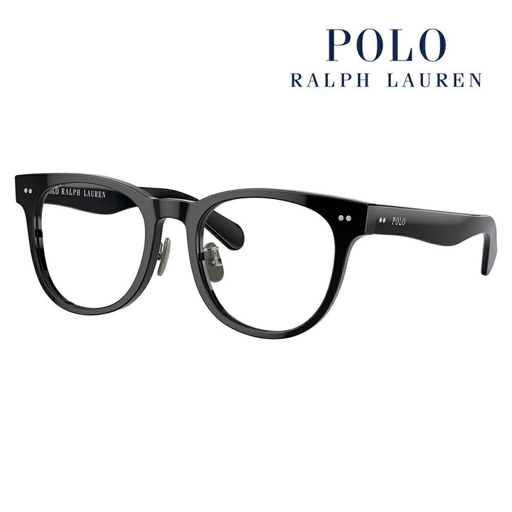 【正規品販売店】度なし1.55レンズ交換+0円 ポロ ラルフローレン メガネ  PH2264D 5001 52 POLO RALPH LAUREN ボストン アジアンフィットモデル セル 眼鏡 伊達メガネ