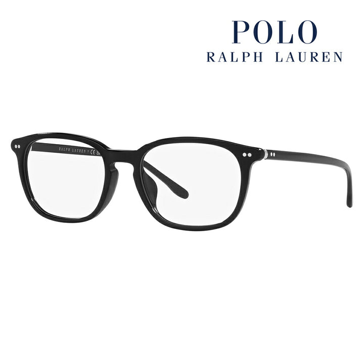 【オススメ価格】度なし1.55レンズ交換+0円 ポロ ラルフローレン メガネ PH2266D 5001 54 POLO RALPH LAUREN ウェリントン アジアンフィットモデル セル 眼鏡 伊達メガネ