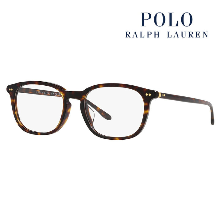 【オススメ価格】度なし1.55レンズ交換+0円 ポロ ラルフローレン メガネ PH2266D 5003 54 POLO RALPH LAUREN ウェリントン アジアンフィットモデル セル 眼鏡 伊達メガネ