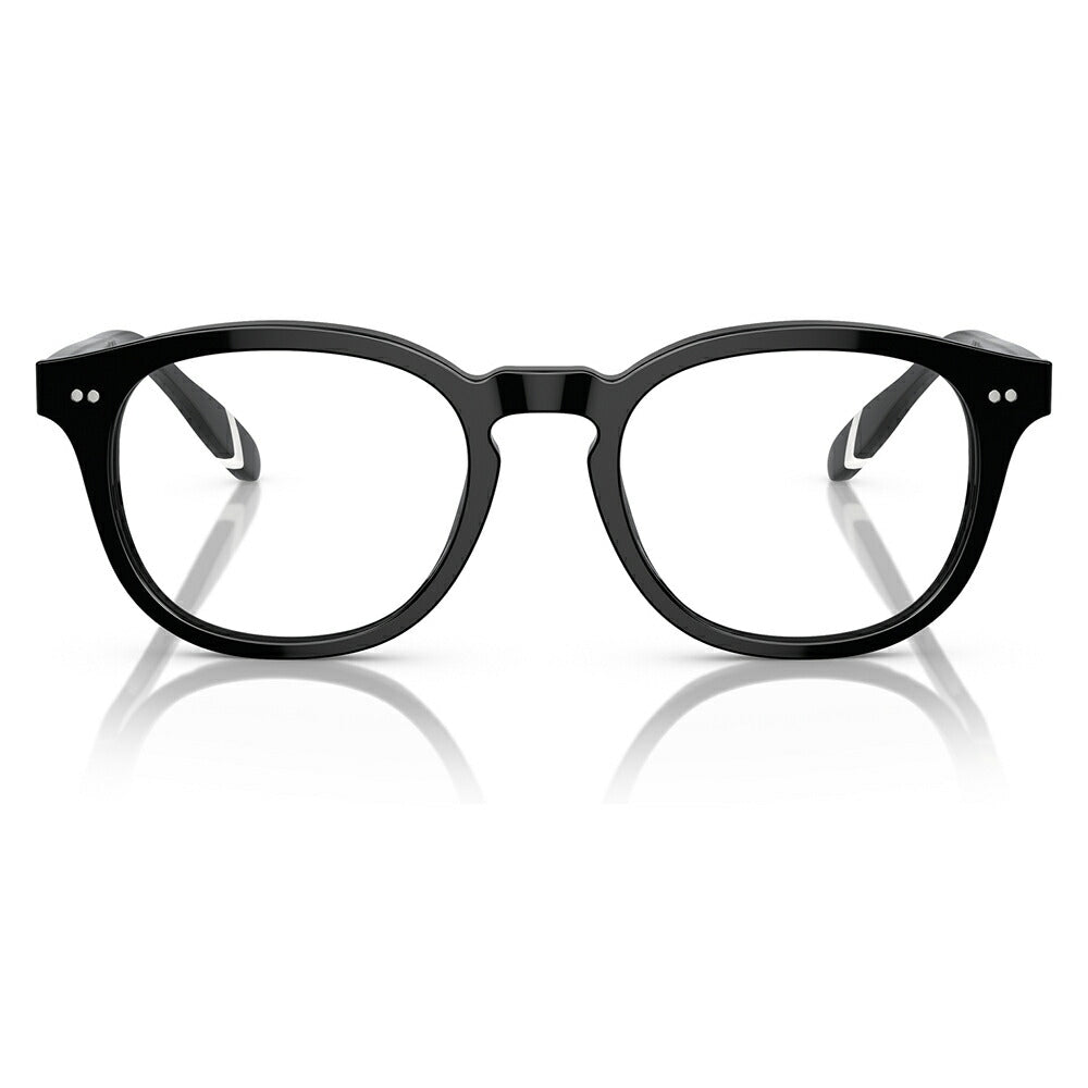 [Authorized Retailer] Non-prescription 1.55 lens replacement +0 yen Polo Ralph Lauren Glasses PH2267F 5001 50 POLO RALPH LAUREN Square Full-fit model Cell Glasses Fashion glasses 