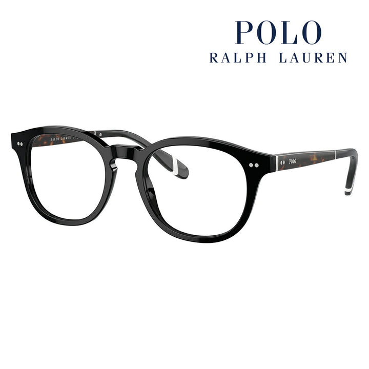 [Authorized Retailer] Non-prescription 1.55 lens replacement +0 yen Polo Ralph Lauren Glasses PH2267F 5001 50 POLO RALPH LAUREN Square Full-fit model Cell Glasses Fashion glasses 