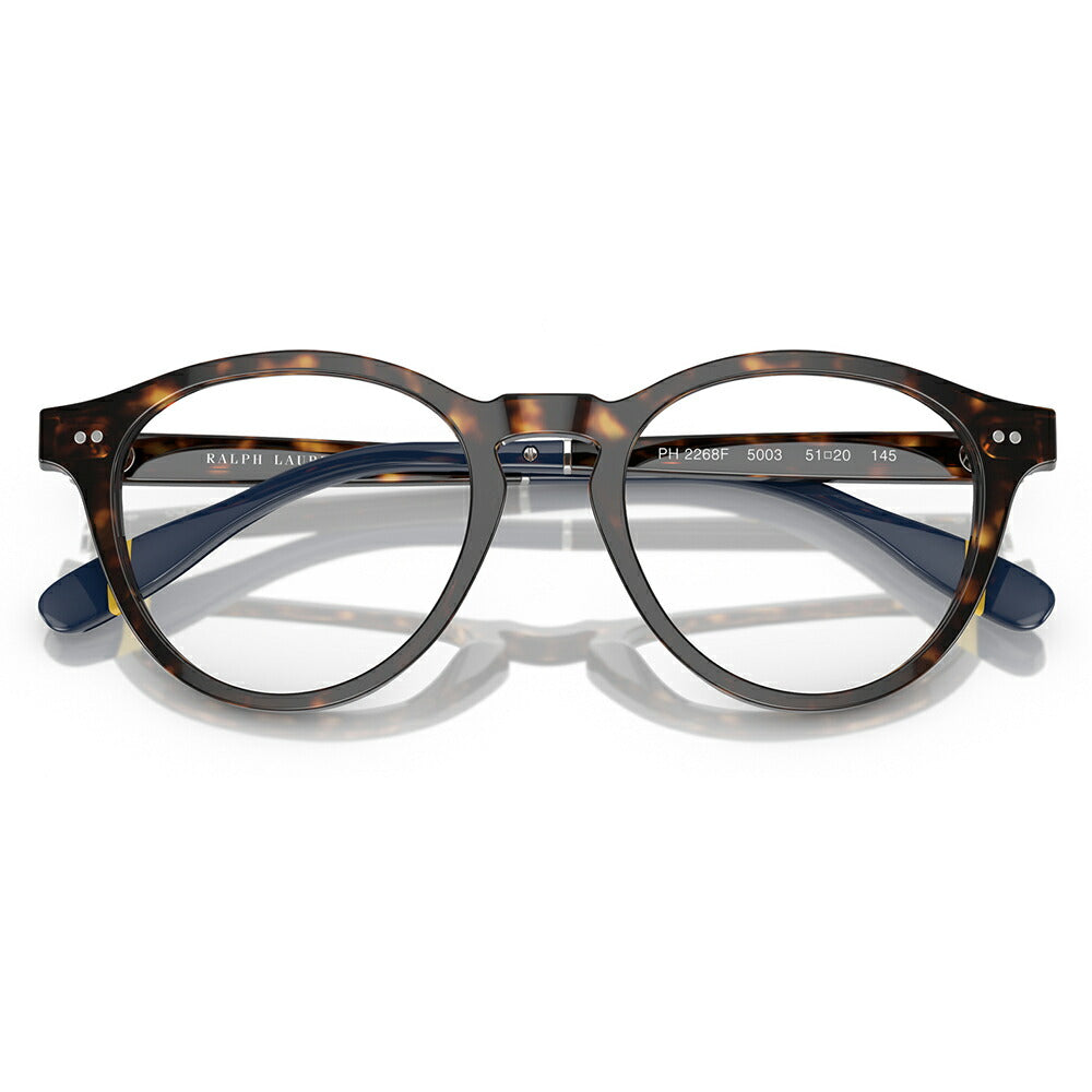 【アウトレット】度なし1.55レンズ交換+0円 ポロ ラルフローレン メガネ  PH2268F 5003 49 POLO RALPH LAUREN レクタングル フルフィットモデル セル 眼鏡 伊達メガネ