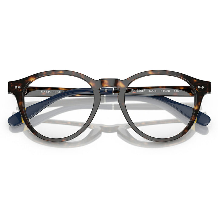 【アウトレット】度なし1.55レンズ交換+0円 ポロ ラルフローレン メガネ  PH2268F 5003 49 POLO RALPH LAUREN レクタングル フルフィットモデル セル 眼鏡 伊達メガネ