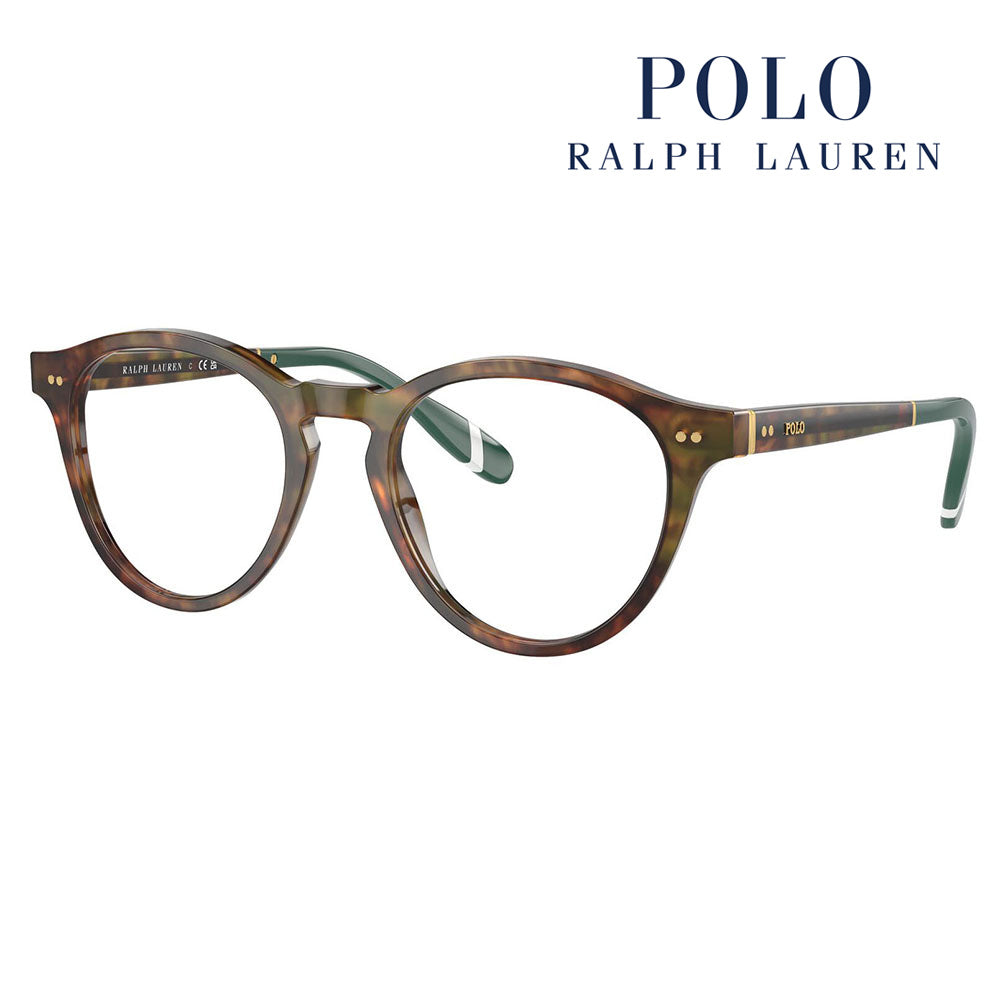 【正規品販売店】度なし1.55レンズ交換+0円 ポロ ラルフローレン メガネ  PH2268F 5017 49 POLO RALPH LAUREN レクタングル フルフィットモデル セル 眼鏡 伊達メガネ