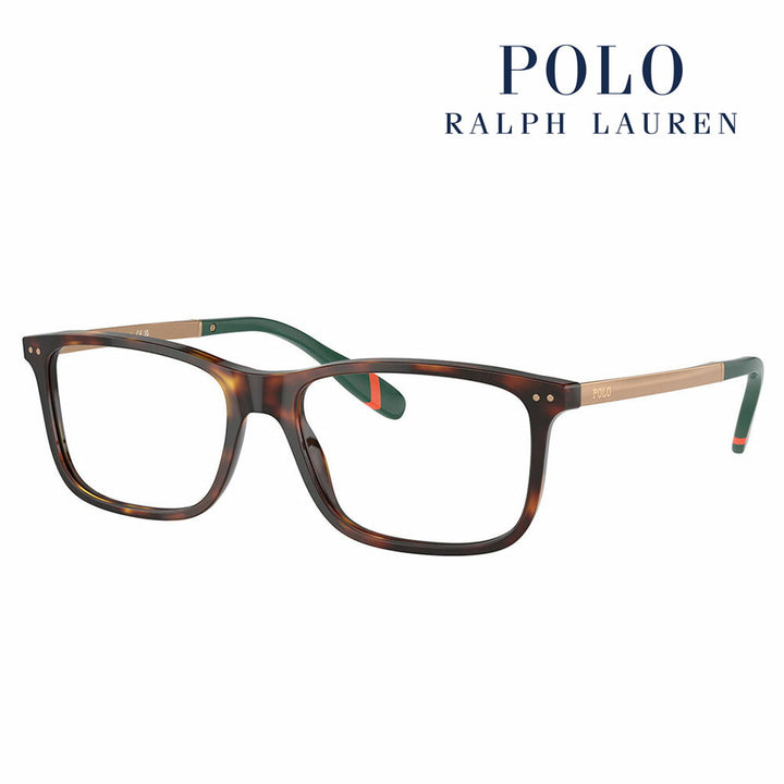 【正規品販売店】度なし1.55レンズ交換+0円 ポロ ラルフローレン メガネ  PH2273F 6137 54 POLO RALPH LAUREN レクタングル フルフィットモデル セル メンズ 眼鏡 伊達メガネ