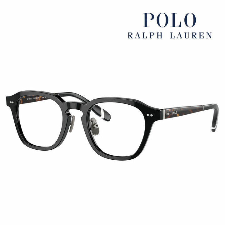 【正規品販売店】度なし1.55レンズ交換+0円 ポロ ラルフローレン メガネ  PH2278D 5001 49 POLO RALPH LAUREN スクエア ユニセックス アジアンフィット セル 眼鏡 伊達メガネ