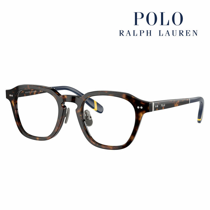 【正規品販売店】度なし1.55レンズ交換+0円 ポロ ラルフローレン メガネ  PH2278D 5003 49 POLO RALPH LAUREN スクエア ユニセックス アジアンフィット セル 眼鏡 伊達メガネ