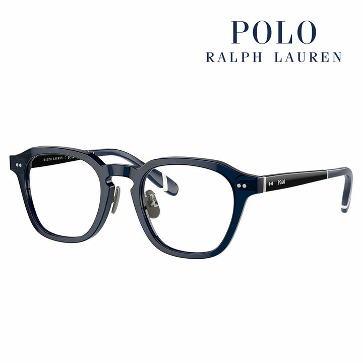 【正規品販売店】度なし1.55レンズ交換+0円 ポロ ラルフローレン メガネ  PH2278D 5470 49 POLO RALPH LAUREN スクエア ユニセックス アジアンフィット セル 眼鏡 伊達メガネ