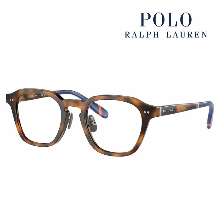 【正規品販売店】度なし1.55レンズ交換+0円 ポロ ラルフローレン メガネ  PH2278D 6089 49 POLO RALPH LAUREN スクエア ユニセックス アジアンフィット セル 眼鏡 伊達メガネ