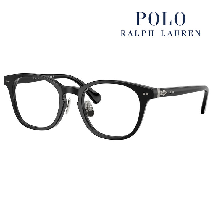 【アウトレット】度なし1.55レンズ交換+0円 ポロ ラルフローレン メガネ PH2285D 5001 51 POLO RALPH LAUREN スクエア ユニセックス アジアンフィット セル 眼鏡 伊達メガネ