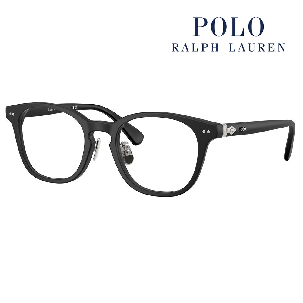 【正規品販売店】度なし1.55レンズ交換+0円 ポロ ラルフローレン メガネ PH2285D 5389 51 POLO RALPH LAUREN スクエア ユニセックス アジアンフィット セル 眼鏡 伊達メガネ