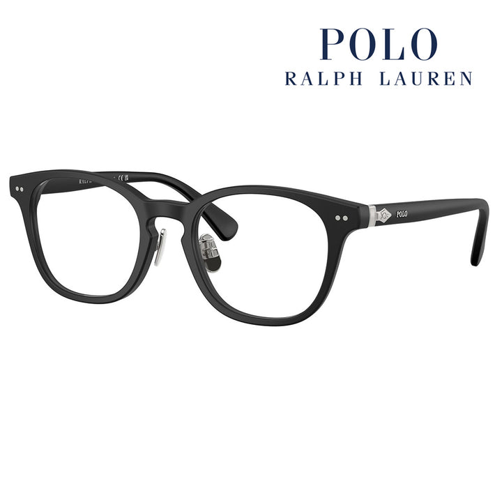 【正規品販売店】度なし1.55レンズ交換+0円 ポロ ラルフローレン メガネ PH2285D 5389 51 POLO RALPH LAUREN スクエア ユニセックス アジアンフィット セル 眼鏡 伊達メガネ