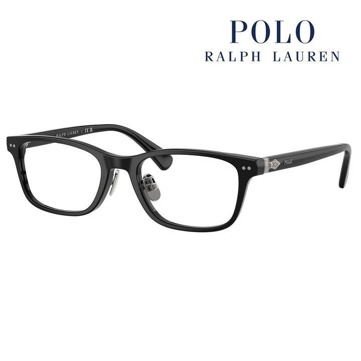 【正規品販売店】度なし1.55レンズ交換+0円 ポロ ラルフローレン メガネ PH2286D 5001 53 POLO RALPH LAUREN スクエア ユニセックス アジアンフィット セル 眼鏡 伊達メガネ