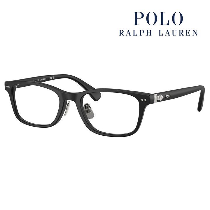 【正規品販売店】度なし1.55レンズ交換+0円 ポロ ラルフローレン メガネ PH2286D 5389 53 POLO RALPH LAUREN スクエア ユニセックス アジアンフィット セル 眼鏡 伊達メガネ