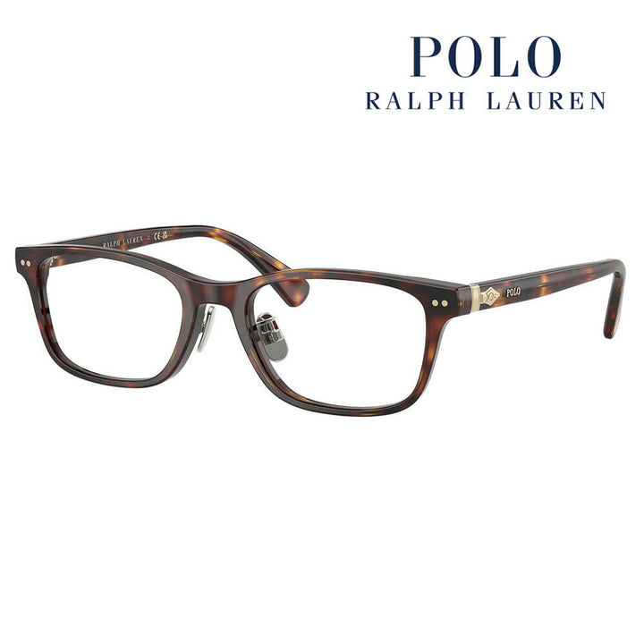 【アウトレット】度なし1.55レンズ交換+0円 ポロ ラルフローレン メガネ PH2286D 6137 53 POLO RALPH LAUREN スクエア ユニセックス アジアンフィット セル 眼鏡 伊達メガネ