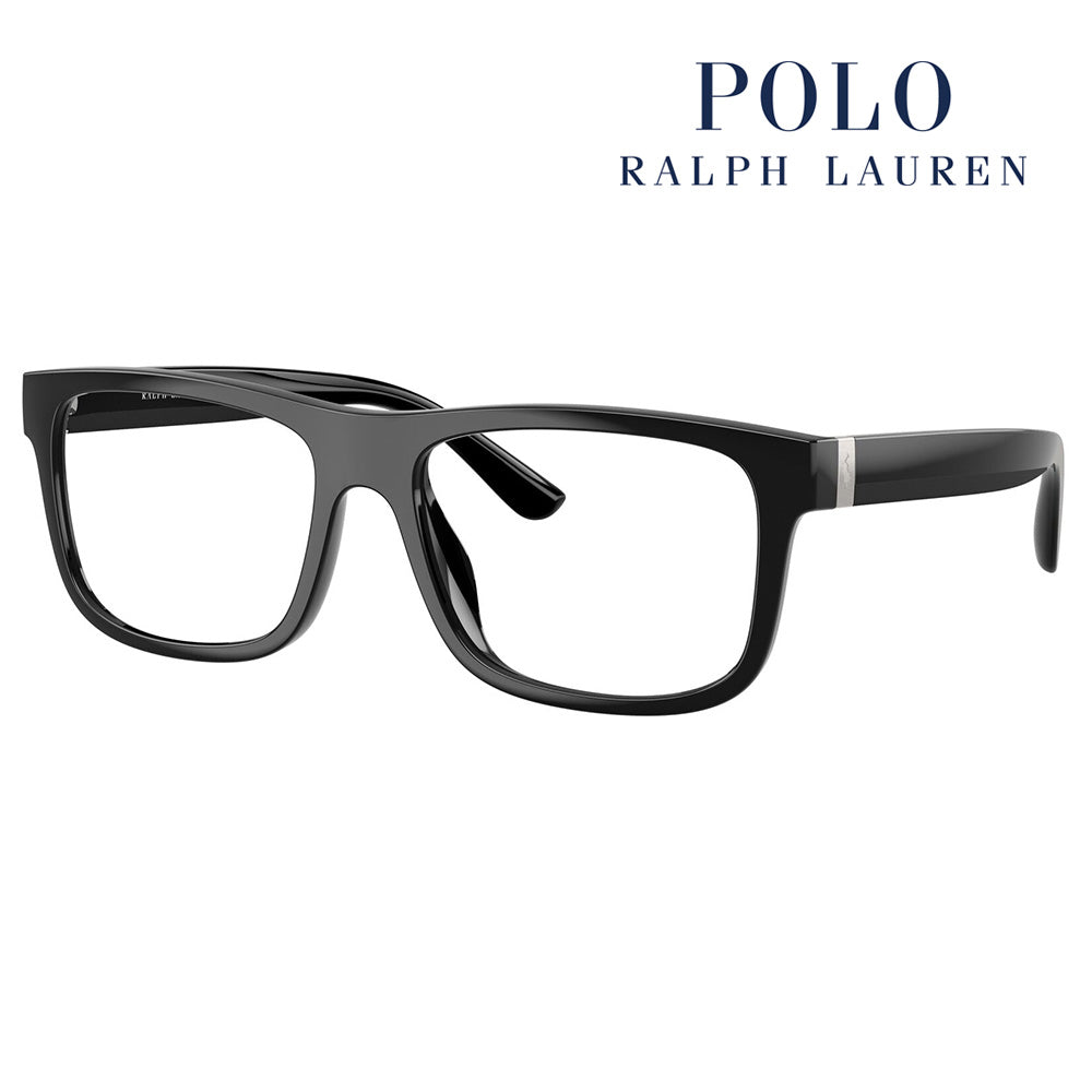【正規品販売店】度なし1.55レンズ交換+0円 ポロ ラルフローレン メガネ  PH2290U 5001 54 POLO RALPH LAUREN スクエア セル メンズ ユニバーサルデザイン 眼鏡 伊達メガネ