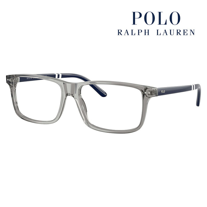 【正規品販売店】度なし1.55レンズ交換+0円 ポロ ラルフローレン メガネ  PH2296F 6318 55 POLO RALPH LAUREN レクタングル セル メンズ フルフィット 眼鏡 伊達メガネ