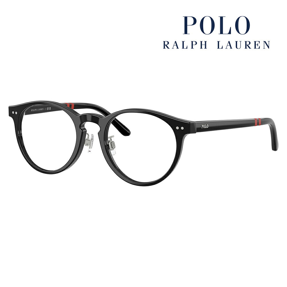 【正規品販売店】度なし1.55レンズ交換+0円 ポロ ラルフローレン メガネ  PH2297F 5001 48 POLO RALPH LAUREN ボストン セル メンズ フルフィット 眼鏡 伊達メガネ