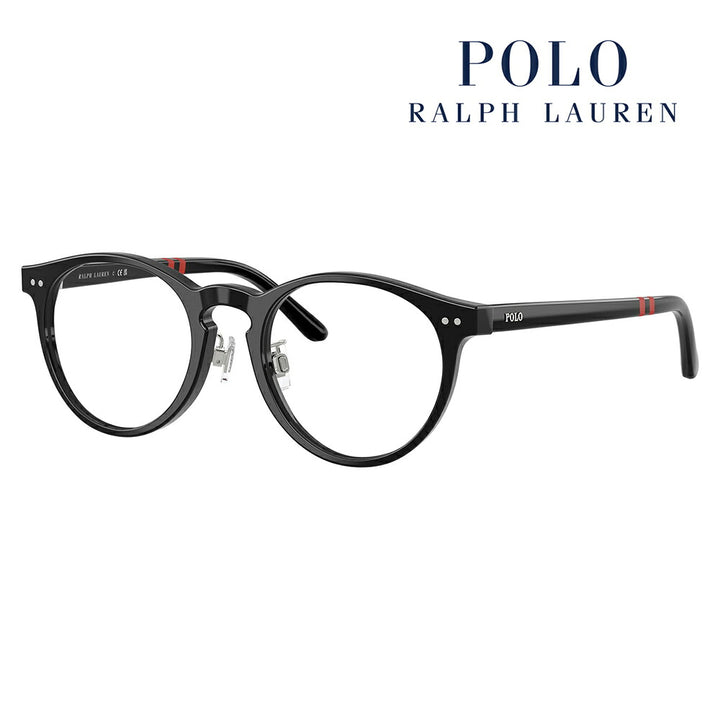 【正規品販売店】度なし1.55レンズ交換+0円 ポロ ラルフローレン メガネ  PH2297F 5001 48 POLO RALPH LAUREN ボストン セル メンズ フルフィット 眼鏡 伊達メガネ