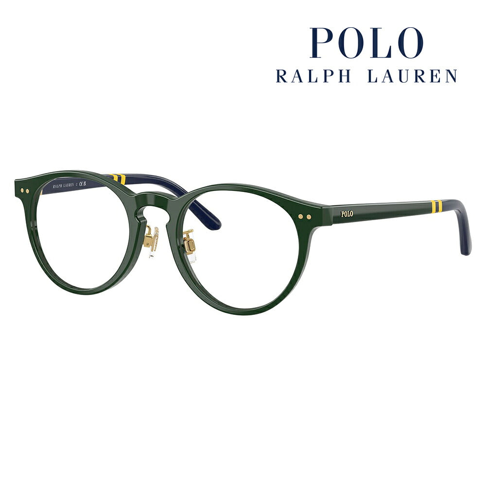 【正規品販売店】度なし1.55レンズ交換+0円 ポロ ラルフローレン メガネ  PH2297F 6140 48 POLO RALPH LAUREN ボストン セル メンズ フルフィット 眼鏡 伊達メガネ