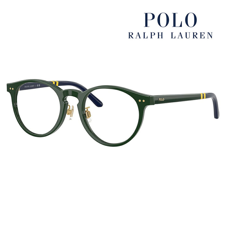 【正規品販売店】度なし1.55レンズ交換+0円 ポロ ラルフローレン メガネ  PH2297F 6140 48 POLO RALPH LAUREN ボストン セル メンズ フルフィット 眼鏡 伊達メガネ