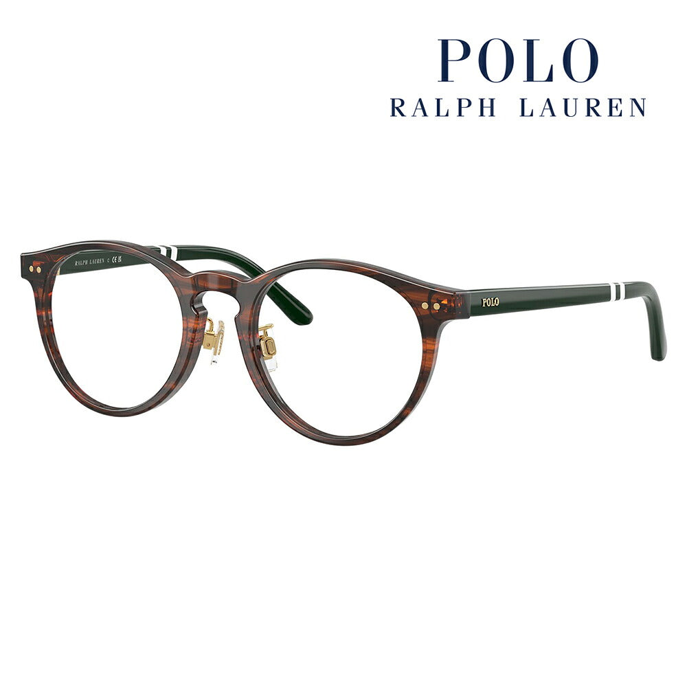 【正規品販売店】度なし1.55レンズ交換+0円 ポロ ラルフローレン メガネ  PH2297F 6315 48 POLO RALPH LAUREN ボストン セル メンズ フルフィット 眼鏡 伊達メガネ