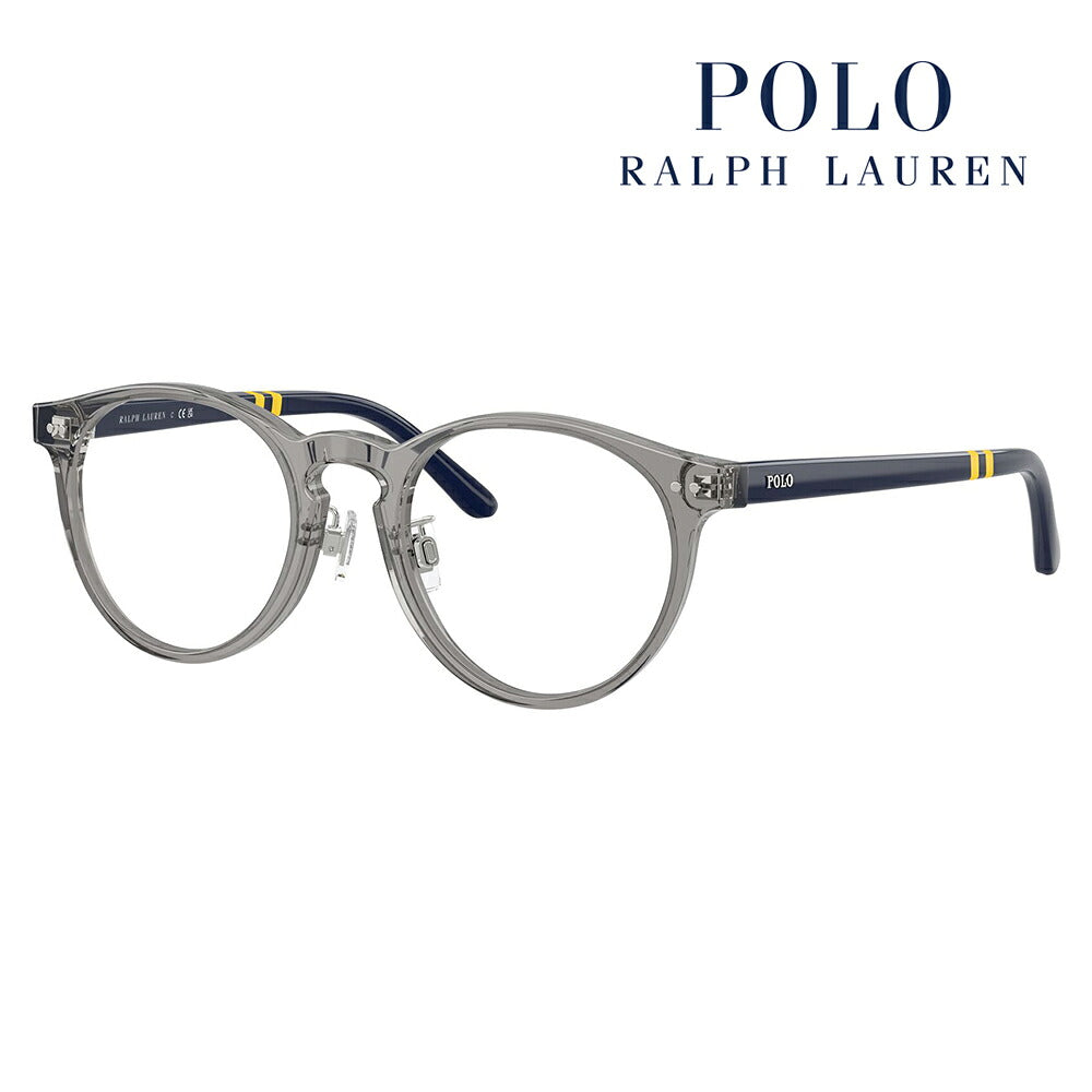 【正規品販売店】度なし1.55レンズ交換+0円 ポロ ラルフローレン メガネ  PH2297F 6318 48 POLO RALPH LAUREN ボストン セル メンズ フルフィット 眼鏡 伊達メガネ