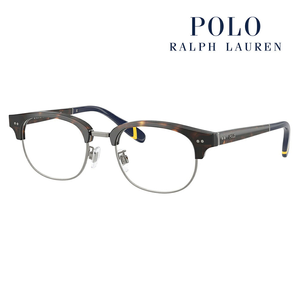 【正規品販売店】度なし1.55レンズ交換+0円 ポロ ラルフローレン メガネ  PH2298D 5003 51 POLO RALPH LAUREN ボストン ブロー メンズ アジアンデザイン 眼鏡 伊達メガネ