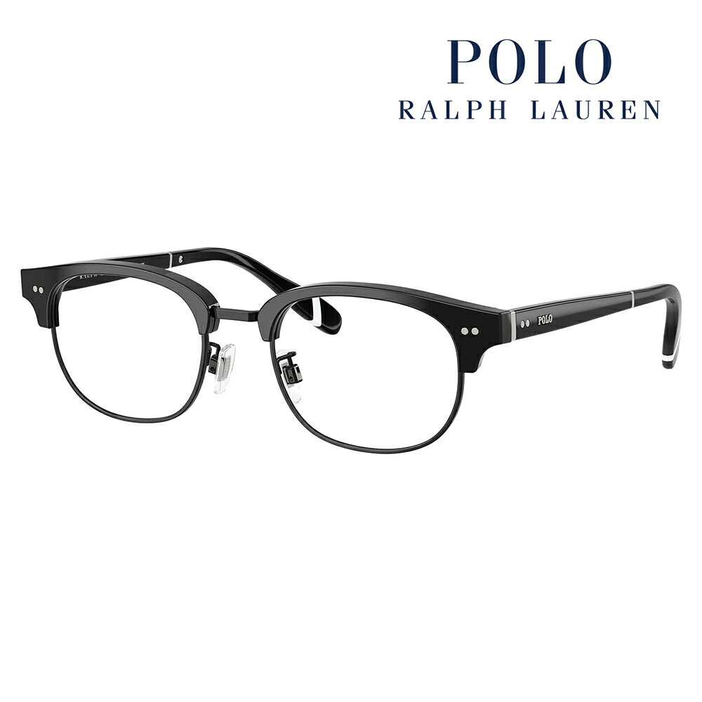 【正規品販売店】度なし1.55レンズ交換+0円 ポロ ラルフローレン メガネ  PH2298D 5523 51 POLO RALPH LAUREN ボストン ブロー メンズ アジアンデザイン 眼鏡 伊達メガネ