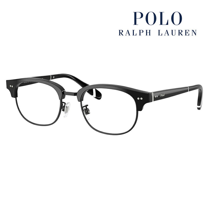 【正規品販売店】度なし1.55レンズ交換+0円 ポロ ラルフローレン メガネ  PH2298D 5523 51 POLO RALPH LAUREN ボストン ブロー メンズ アジアンデザイン 眼鏡 伊達メガネ