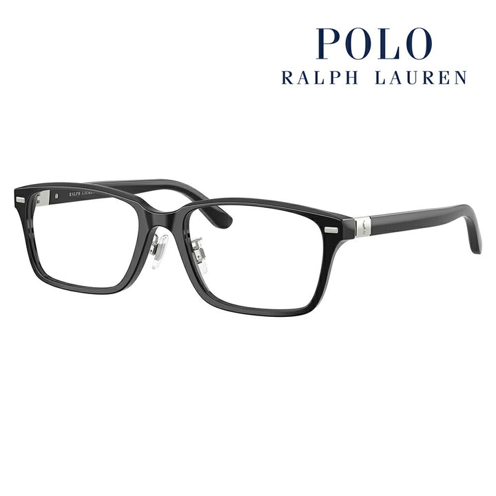 【正規品販売店】度なし1.55レンズ交換+0円 ポロ ラルフローレン メガネ  PH2299D 5001 55 POLO RALPH LAUREN レクタングル セル メンズ アジアンデザイン 眼鏡 伊達メガネ