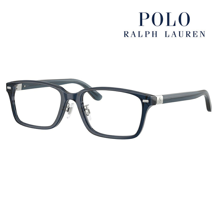 【正規品販売店】度なし1.55レンズ交換+0円 ポロ ラルフローレン メガネ  PH2299D 5955 55 POLO RALPH LAUREN レクタングル セル メンズ アジアンデザイン 眼鏡 伊達メガネ