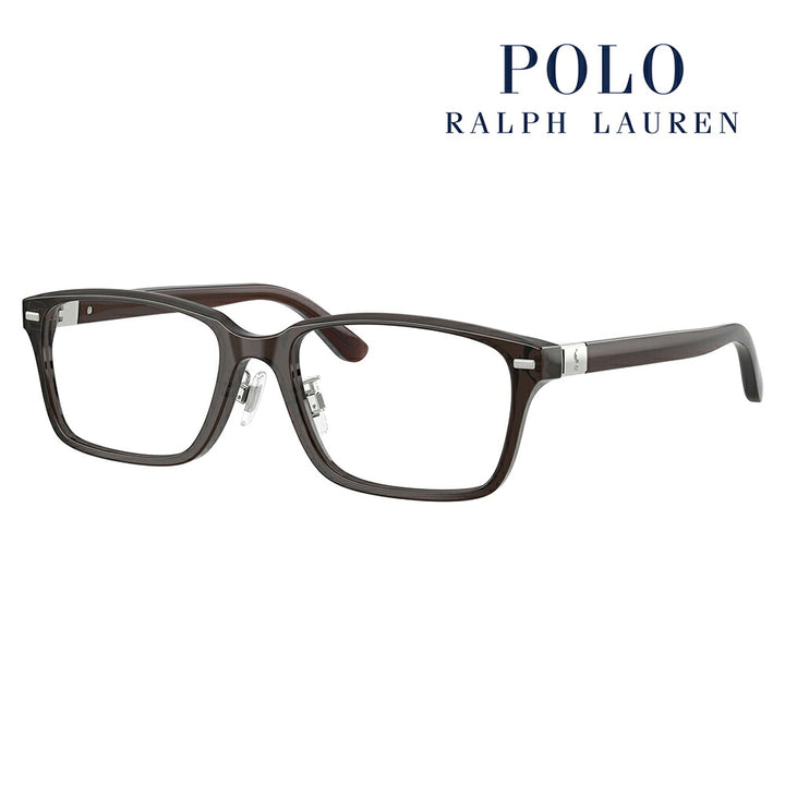 【正規品販売店】度なし1.55レンズ交換+0円 ポロ ラルフローレン メガネ  PH2299D 6282 55 POLO RALPH LAUREN レクタングル セル メンズ アジアンデザイン 眼鏡 伊達メガネ