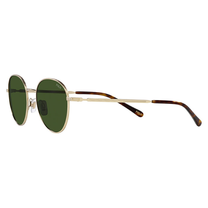 [Recommended Price] Polo Ralph Lauren Sunglasses PH3144 921171 51 POLO RALPH LAUREN Round Classic Metal Fashion Glasses Eyeglasses 