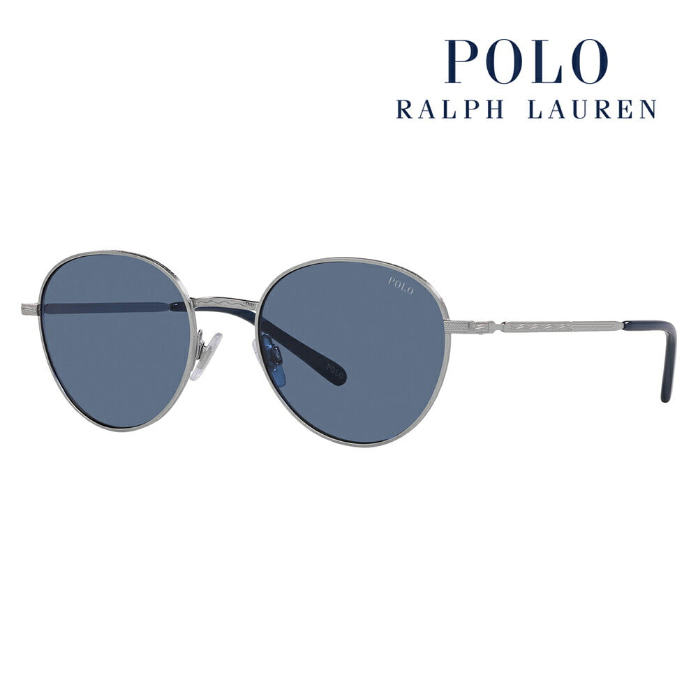 【オススメ価格】ポロ ラルフローレン サングラス PH3144 931680 51 POLO RALPH LAUREN ラウンド クラシック メタル 伊達メガネ 眼鏡