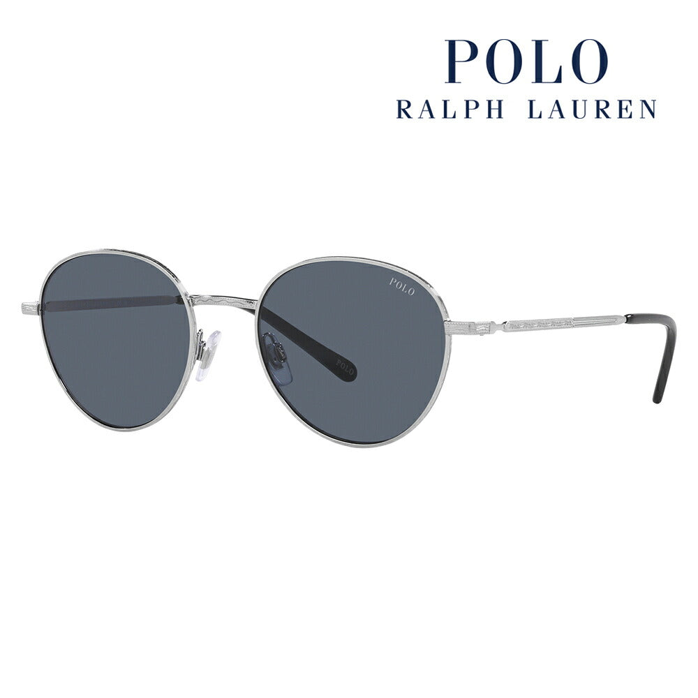 [Recommended Price] Polo Ralph Lauren Sunglasses PH3144 942387 51 POLO RALPH LAUREN Round Classic Metal Fashion Glasses Eyeglasses 