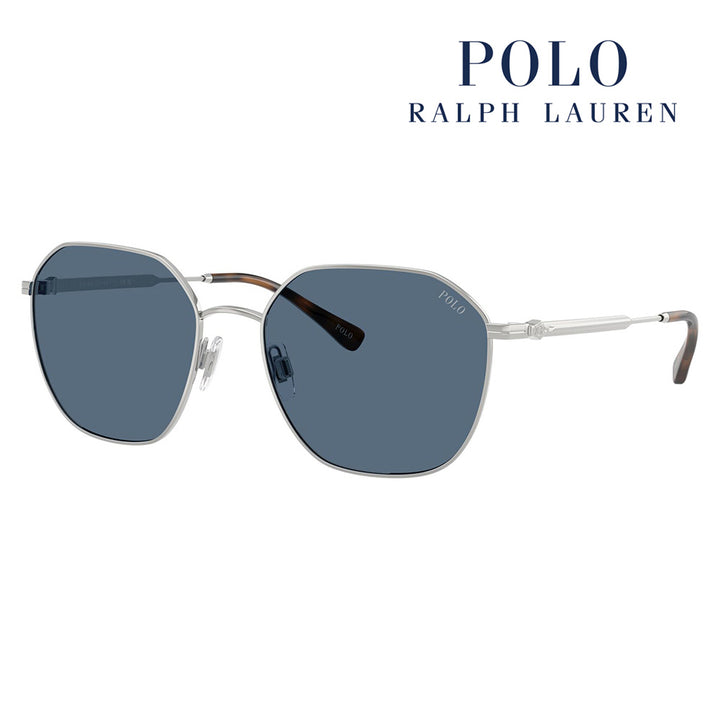 【正規品販売店】ポロ ラルフローレン サングラス PH3160 900180 56 POLO RALPH LAUREN 多角形 クラシック メタル メンズ UVカット 紫外線 伊達メガネ 眼鏡