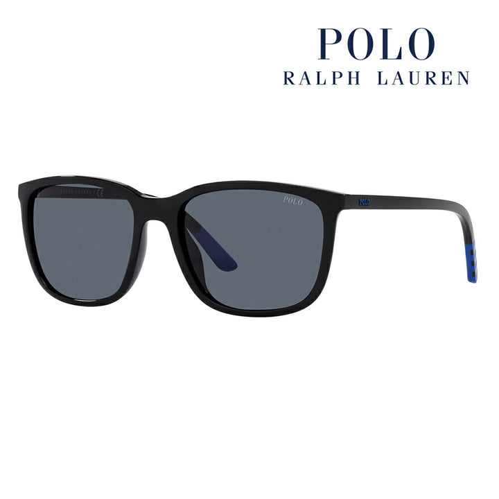 [Recommended Price] Polo Ralph Lauren Sunglasses PH4185U 500187 56 POLO RALPH LAUREN Square Wellington Universal Design Fashion Glasses Eyeglasses 