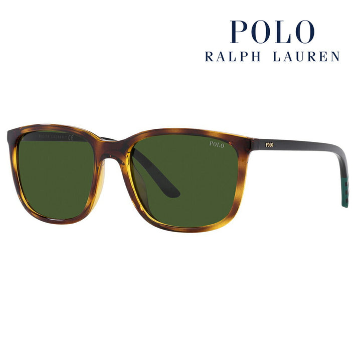 [Recommended Price] Polo Ralph Lauren Sunglasses PH4185U 500371 56 POLO RALPH LAUREN Square Wellington Universal Design Fashion Glasses Eyeglasses 