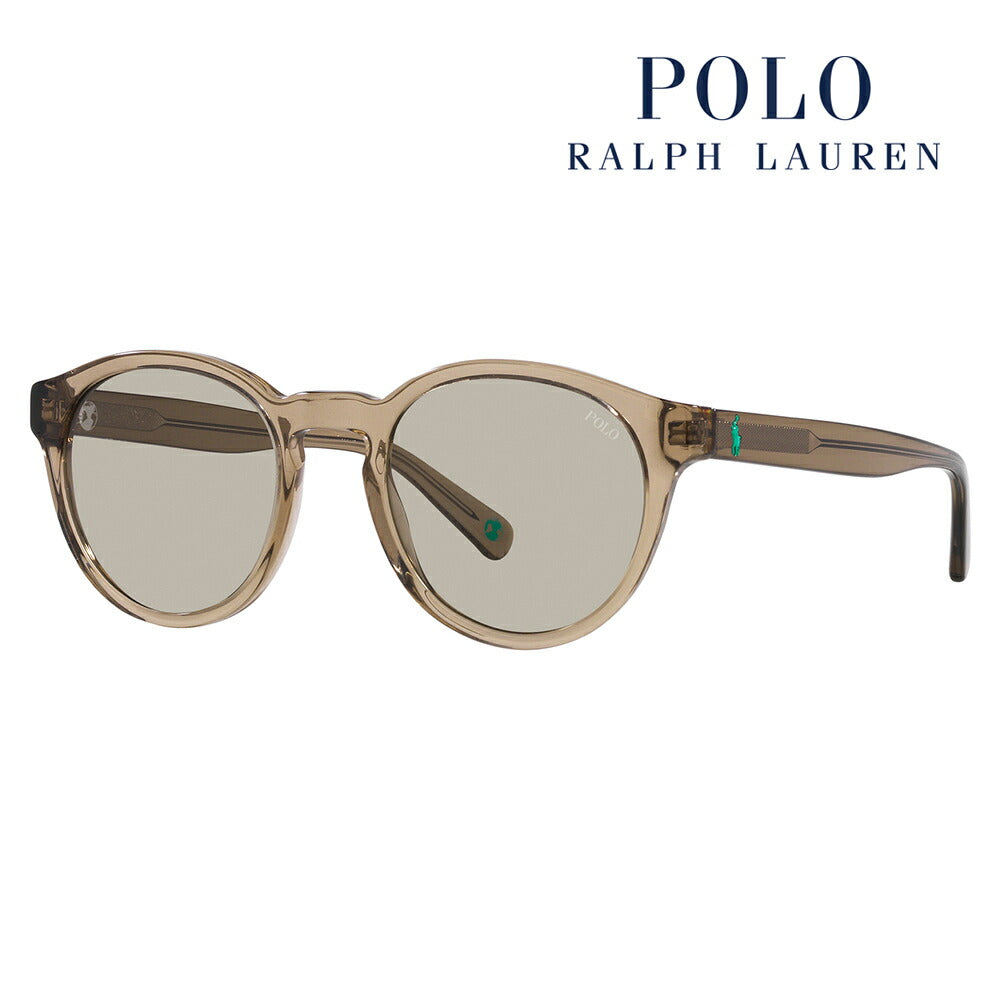 【正規品販売店】ポロ ラルフローレン サングラス PH4192F 6085/3 51 POLO RALPH LAUREN ボストン サステナブル エコ フルフィットモデル 伊達メガネ 眼鏡