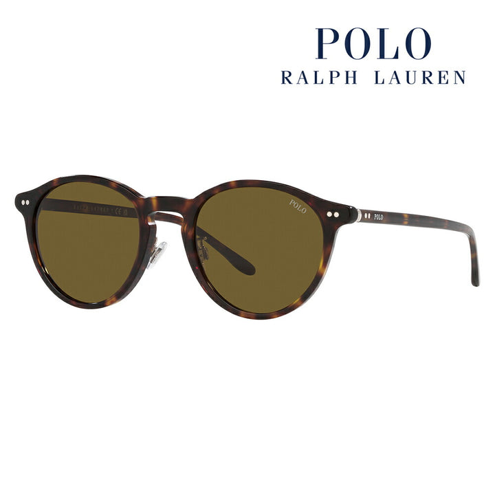 [Recommended Price] Polo Ralph Lauren Sunglasses PH4193F 500373 51 POLO RALPH LAUREN Round Full Fit Model Cell Fashion Glasses Eyeglasses 