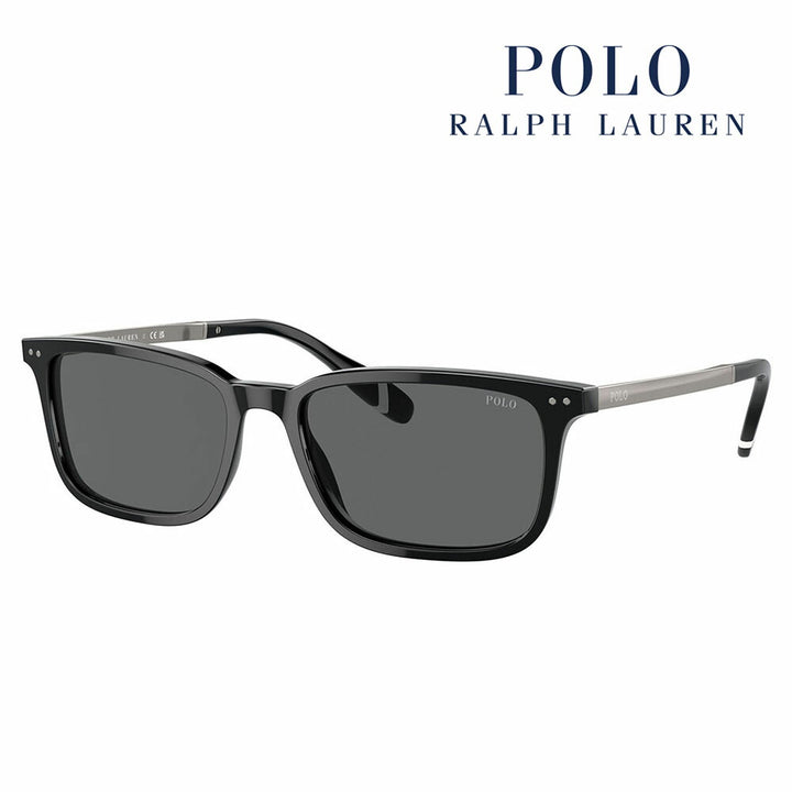 【正規品販売店】ポロ ラルフローレン サングラス PH4212F 500187 55 POLO RALPH LAUREN レクタングル メンズ フルフィット セル UVカット 紫外線 伊達メガネ 眼鏡