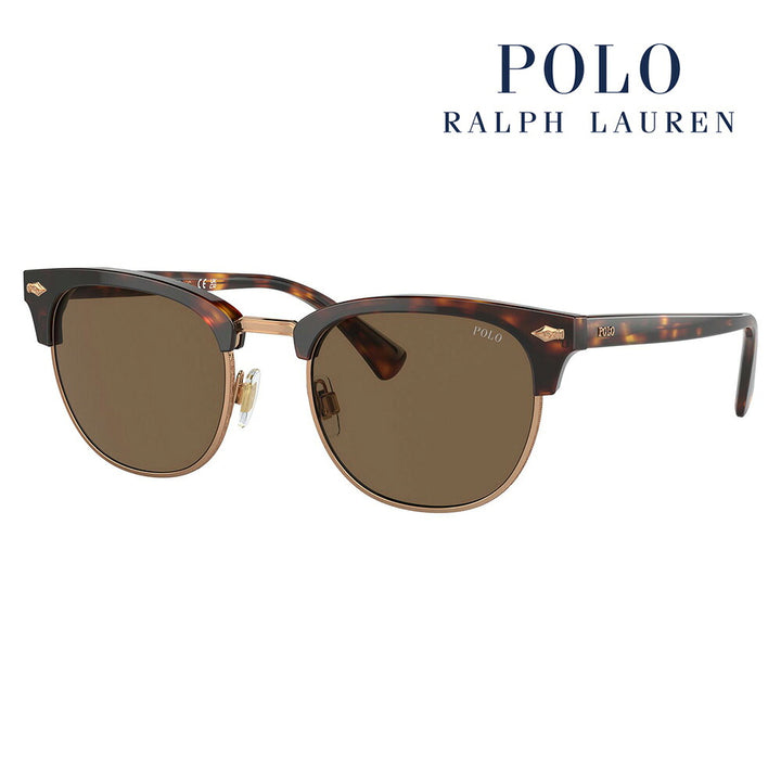 【正規品販売店】ポロ ラルフローレン サングラス PH4217 613773 53 POLO RALPH LAUREN パントス スクエア ブロー メンズ 紫外線 伊達メガネ 眼鏡