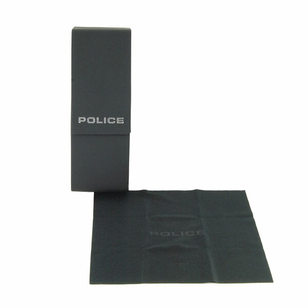 【正規品販売店】POLICE(ポリス) サングラス SPLT94K 0700 54 スクエア セル メンズ