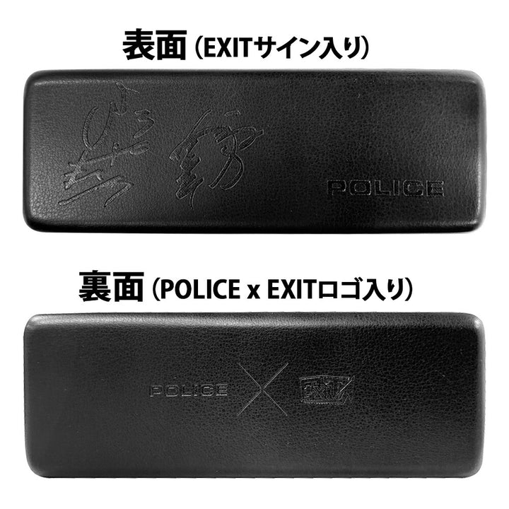 [Authorized Retailer] Police Sunglasses EXIT Capsule Collection No. 3 SPLD94J DAKA 51 POLICE Exit Rintaro. Kanechika Daiki Kanechi ROADIE Round Metal Classic Stylish Fashion Glasses Eyeglasses 