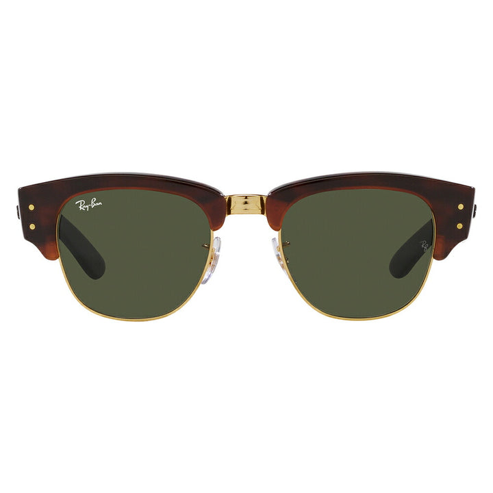 [Authorized Retailer] Ray-Ban Sunglasses RB0316S 990/31 50 53 Ray-Ban Compatible with Ray-Ban Genuine Lenses MEGA CLUBMASTER Thermont Round Fashion Glasses Eyeglasses 